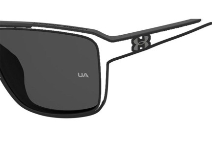 Zonnebril Under Armour UAKICKOFF/F 003/M9 Polarized Rechthoekige Zwart