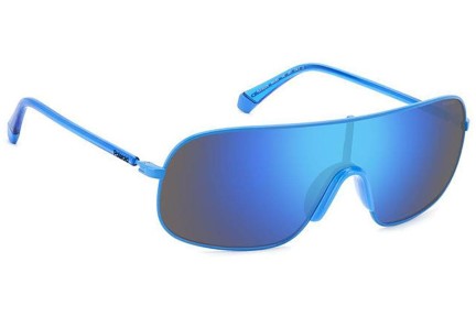 Zonnebril Polaroid PLD6222/S MVU/5X Polarized Panorama | Shield Blauw