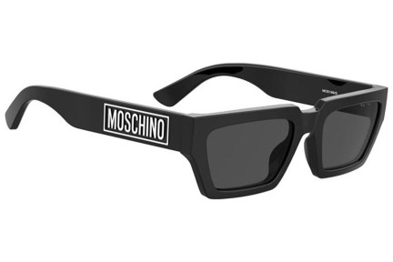 Zonnebril Moschino MOS166/S 807/IR Rechthoekige Zwart