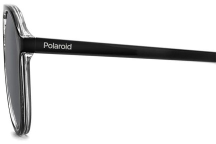 Zonnebril Polaroid PLD4162/S 7C5/M9 Polarized Pilot Zwart