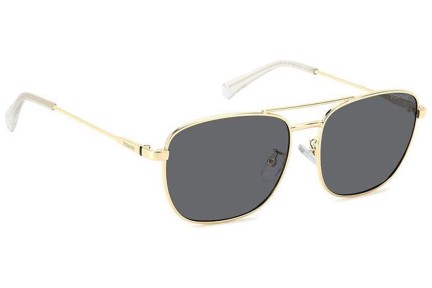 Zonnebril Polaroid PLD4172/G/S/X 2F7/M9 Polarized Rechthoekige Goud