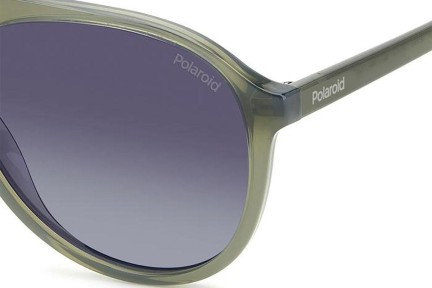 Zonnebril Polaroid PLD4162/S 1ED/WJ Polarized Pilot Groen