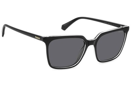 Zonnebril Polaroid PLD4163/S 7C5/M9 Polarized Pilot Zwart