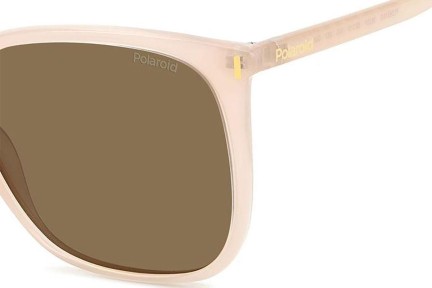 Zonnebril Polaroid PLD6218/S 35J/SP Polarized Vierkant Roze