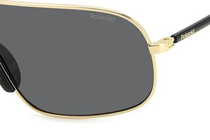 Zonnebril Polaroid PLD6222/S J5G/M9 Polarized Panorama | Shield Goud