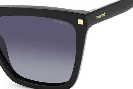 Zonnebril Polaroid PLD4164/S/X 807/WJ Polarized Flat Top Zwart