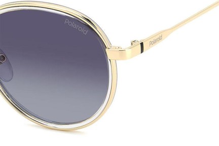 Zonnebril Polaroid PLD4173/G/S/X 2F7/WJ Polarized Ronde Goud