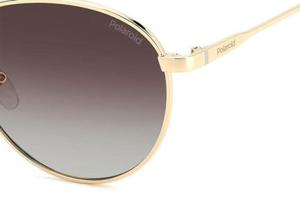 Zonnebril Polaroid PLD4171/G/S/X 01Q/LA Polarized Ronde Goud