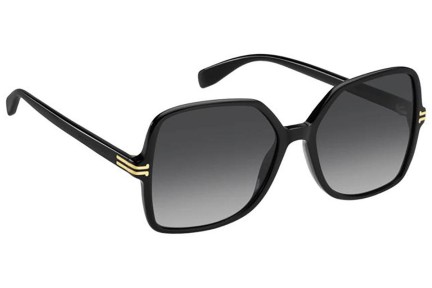 Zonnebril Marc Jacobs MJ1105/S 807/9O Vierkant Zwart