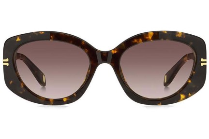 Zonnebril Marc Jacobs MJ1099/S 086/HA Ovaal Havana