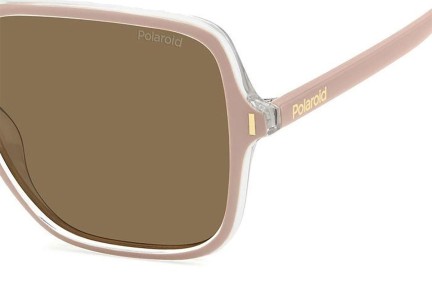 Zonnebril Polaroid PLD6219/S 35J/SP Polarized Vierkant Roze