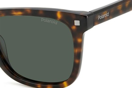 Zonnebril Polaroid PLD4167/S/X 086/UC Polarized Rechthoekige Havana