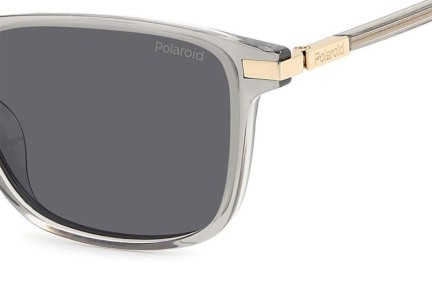 Zonnebril Polaroid PLD4169/G/S/X 690/M9 Polarized Rechthoekige Grijs