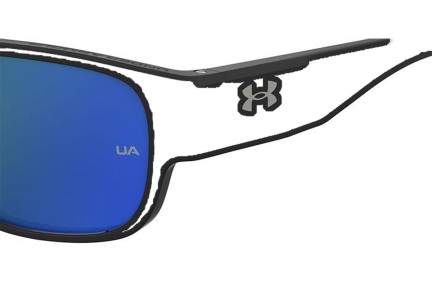 Zonnebril Under Armour UASCORCHER 08A/5X Polarized Vierkant Zwart