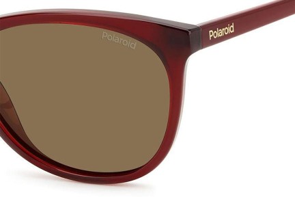 Zonnebril Polaroid PLD4161/S LHF/SP Polarized Rechthoekige Rood