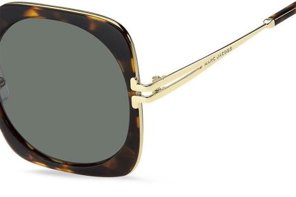 Zonnebril Marc Jacobs MJ1101/S 086/QT Vierkant Havana