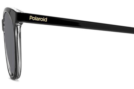 Zonnebril Polaroid PLD4161/S 7C5/M9 Polarized Rechthoekige Zwart