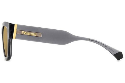 Zonnebril Polaroid PLD6213/S/X RIW/LM Polarized Rechthoekige Grijs