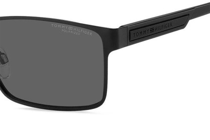 Zonnebril Tommy Hilfiger TH2087/S 003/M9 Polarized Rechthoekige Zwart