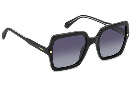 Zonnebril Polaroid PLD4165/S/X 807/WJ Polarized Vierkant Zwart