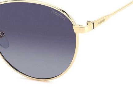 Zonnebril Polaroid PLD4171/G/S/X 2F7/WJ Polarized Ronde Goud