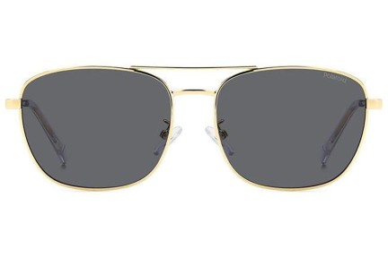 Zonnebril Polaroid PLD4172/G/S/X 2F7/M9 Polarized Rechthoekige Goud