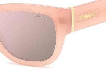 Zonnebril Polaroid PLD6213/S/X 35J/JQ Polarized Rechthoekige Roze