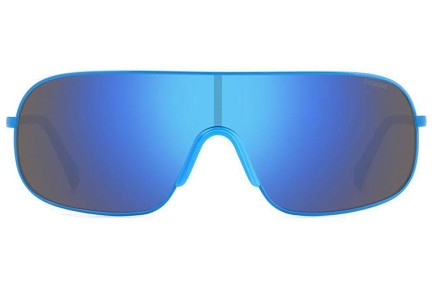 Zonnebril Polaroid PLD6222/S MVU/5X Polarized Panorama | Shield Blauw