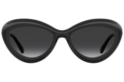 Zonnebril Moschino MOS163/S 807/9O Cat Eye Zwart