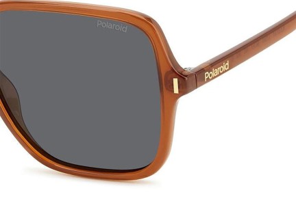 Zonnebril Polaroid PLD6219/S L7Q/M9 Polarized Vierkant Oranje