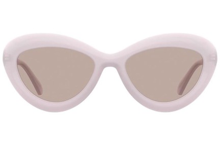 Zonnebril Moschino MOS163/S 35J/U1 Cat Eye Roze