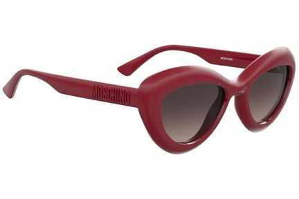 Zonnebril Moschino MOS163/S C9A/HA Cat Eye Rood