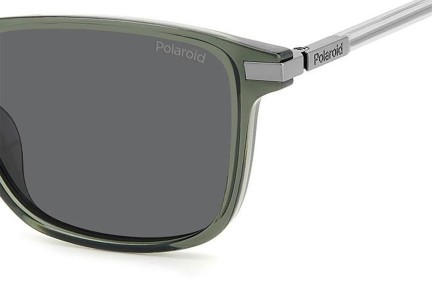 Zonnebril Polaroid PLD4169/G/S/X 8YW/M9 Polarized Rechthoekige Groen