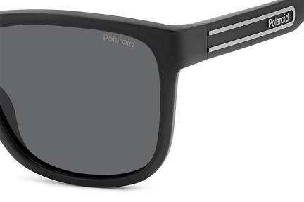 Zonnebril Polaroid PLD2155/S 003/M9 Polarized Rechthoekige Zwart