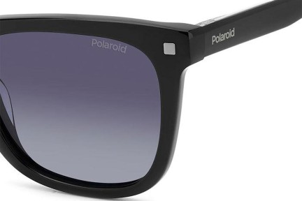 Zonnebril Polaroid PLD4167/S/X 807/WJ Polarized Rechthoekige Zwart