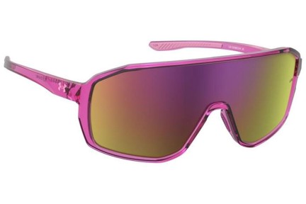 Zonnebril Under Armour UAGAMEDAYJR 3DV/34 Panorama | Shield Roze