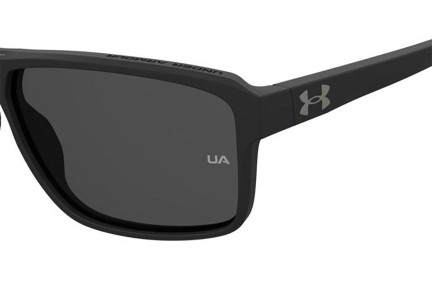 Zonnebril Under Armour UAKICKOFF 003/M9 Polarized Rechthoekige Zwart