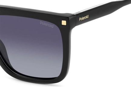 Zonnebril Polaroid PLD4166/S/X 807/WJ Polarized Flat Top Zwart