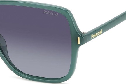 Zonnebril Polaroid PLD6219/S 1ED/WJ Polarized Vierkant Groen