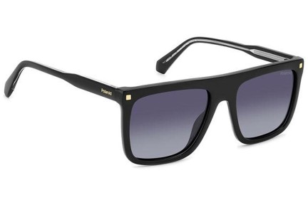 Zonnebril Polaroid PLD4166/S/X 807/WJ Polarized Flat Top Zwart