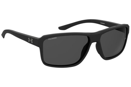 Zonnebril Under Armour UAKICKOFF 003/M9 Polarized Rechthoekige Zwart