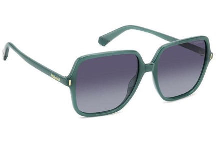 Zonnebril Polaroid PLD6219/S 1ED/WJ Polarized Vierkant Groen