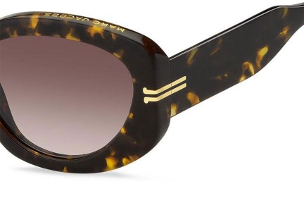 Zonnebril Marc Jacobs MJ1099/S 086/HA Ovaal Havana