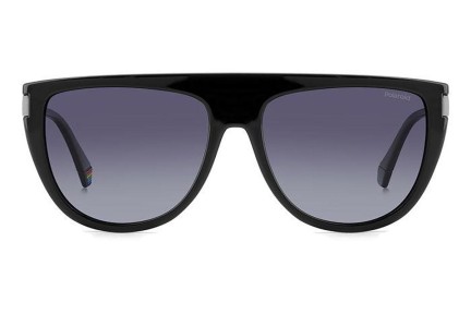 Zonnebril Polaroid PLD6221/S/X 807/WJ Polarized Flat Top Zwart