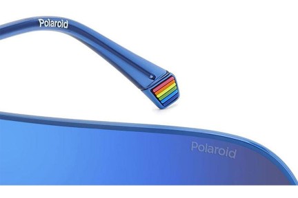 Zonnebril Polaroid PLD6222/S PJP/5X Polarized Panorama | Shield Blauw