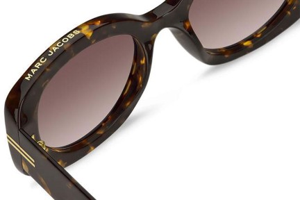 Zonnebril Marc Jacobs MJ1099/S 086/HA Ovaal Havana