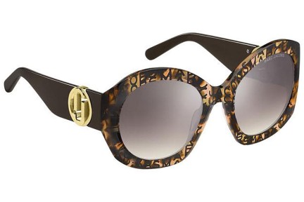 Zonnebril Marc Jacobs MARC722/S H7P/NQ Vierkant Havana