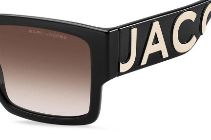 Zonnebril Marc Jacobs MARC739/S 80S/HA Rechthoekige Zwart