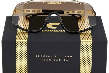 Zonnebril Carrera FLAGLAB16 FG4/86 Panorama | Shield Goud