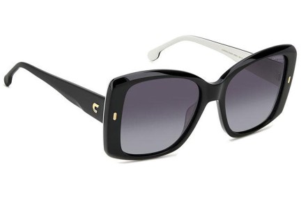 Zonnebril Carrera CARRERA3030/S 80S/WJ Polarized Vierkant Zwart